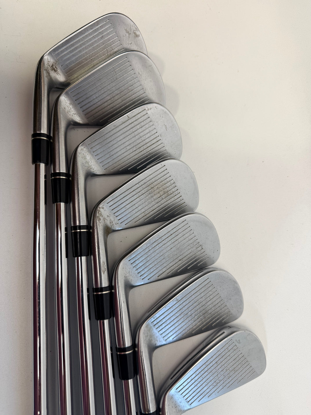 TaylorMade P790 Iron Set 4-AW Recoil ES 760 F3 Regular Flex Used