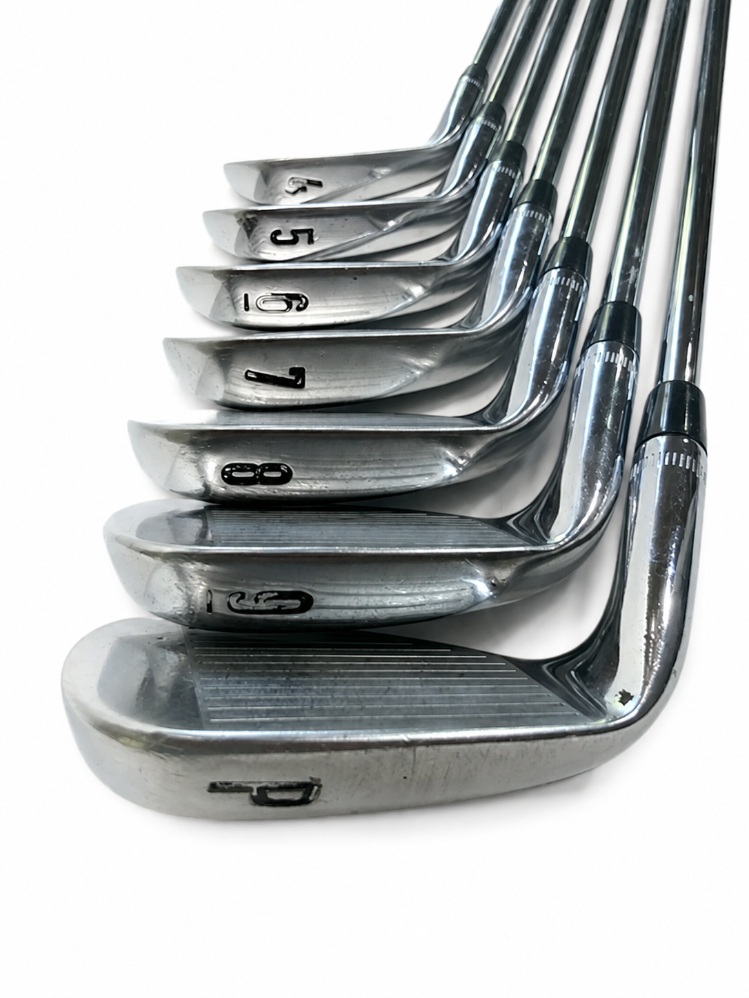 2018 Callaway Apex MB 4-PW Project X 6.5 iron set - image 5
