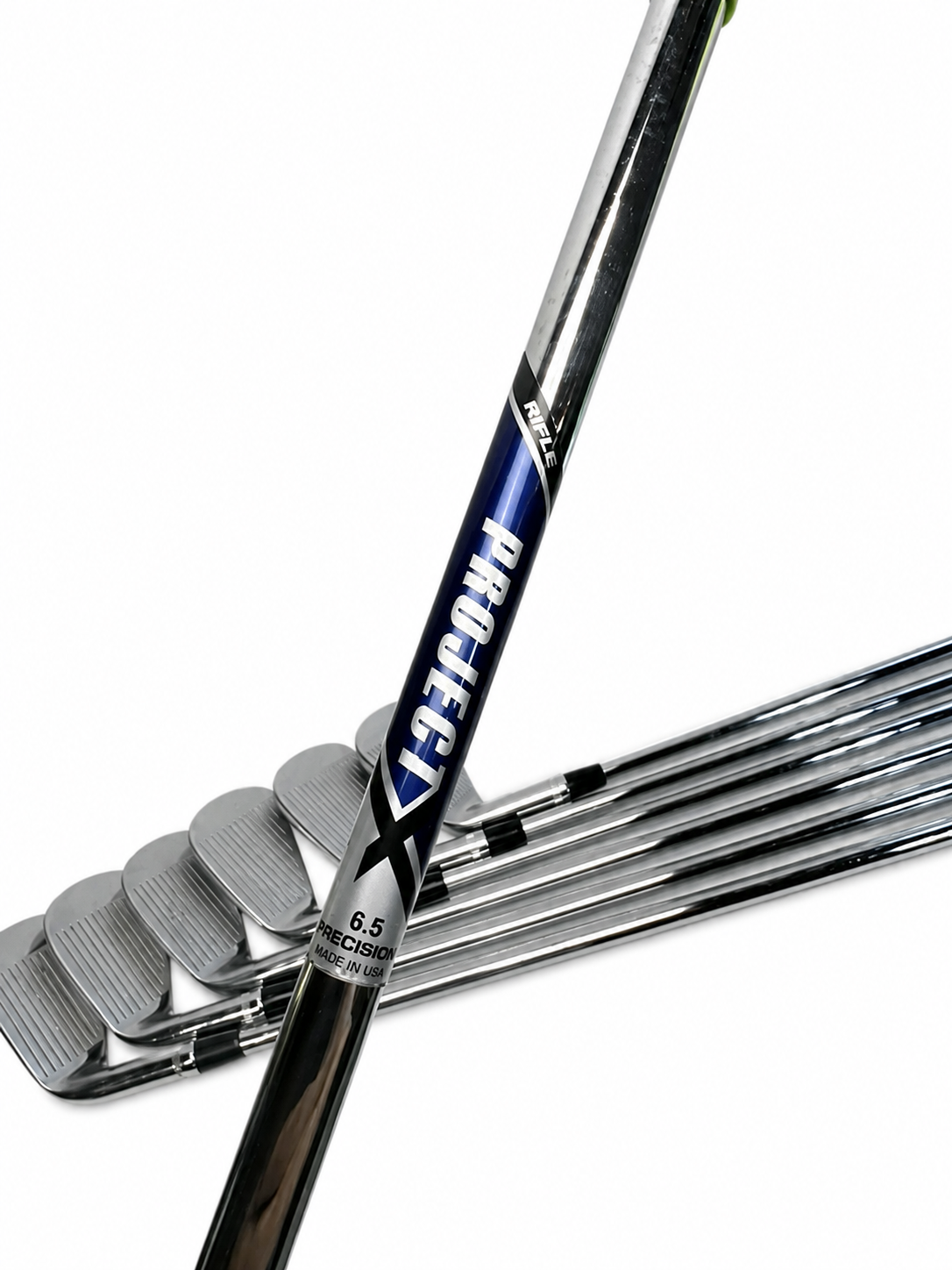 2018 Callaway Apex MB 4-PW Project X 6.5 iron set - image 9