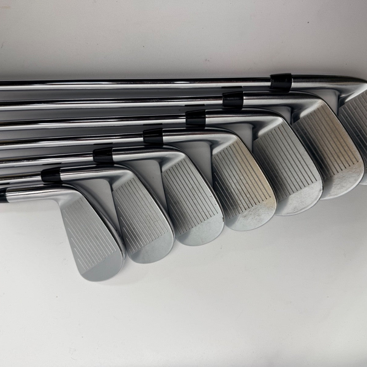 Titleist T200 Iron Set 5-GW AMT Black S300 Stiff Steel6