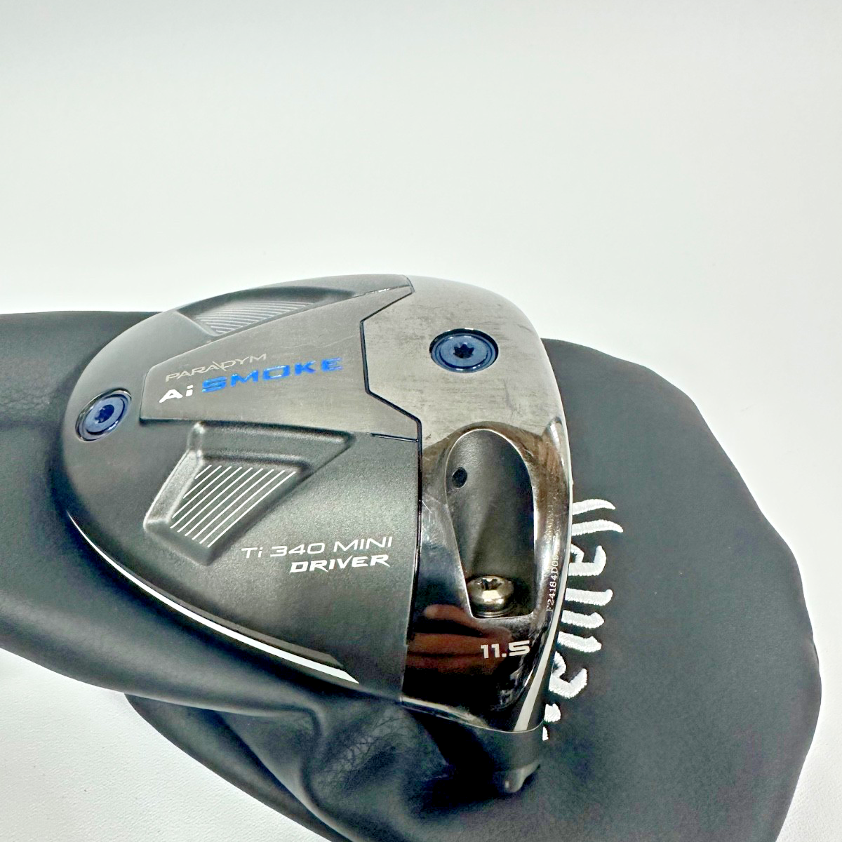 Callaway Mini Driver 11.5 Ti340 Ai Smoke Max Head Only2