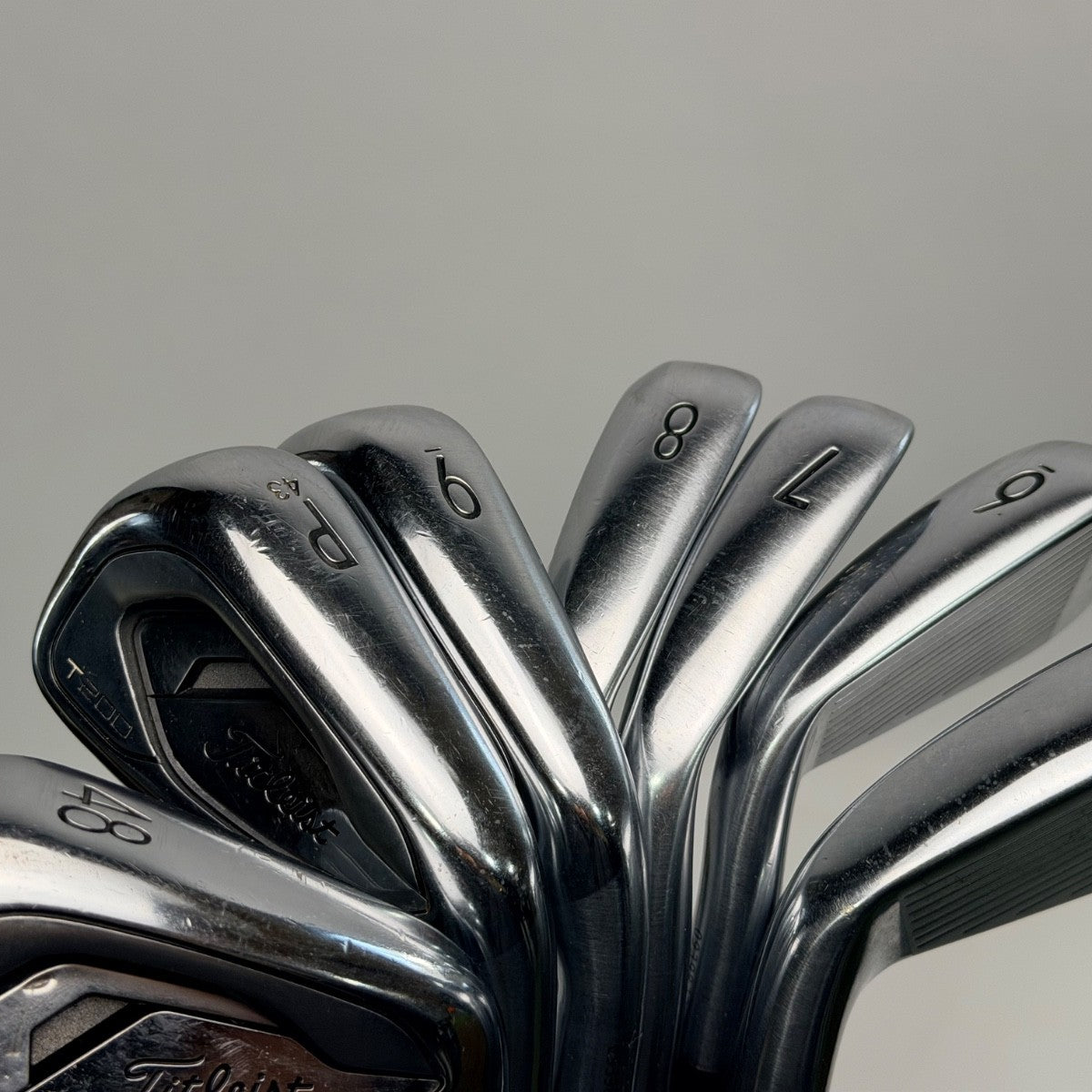 Titleist T200 Iron Set 4-GW Project X LZ 125 6.5 X-Stiff3