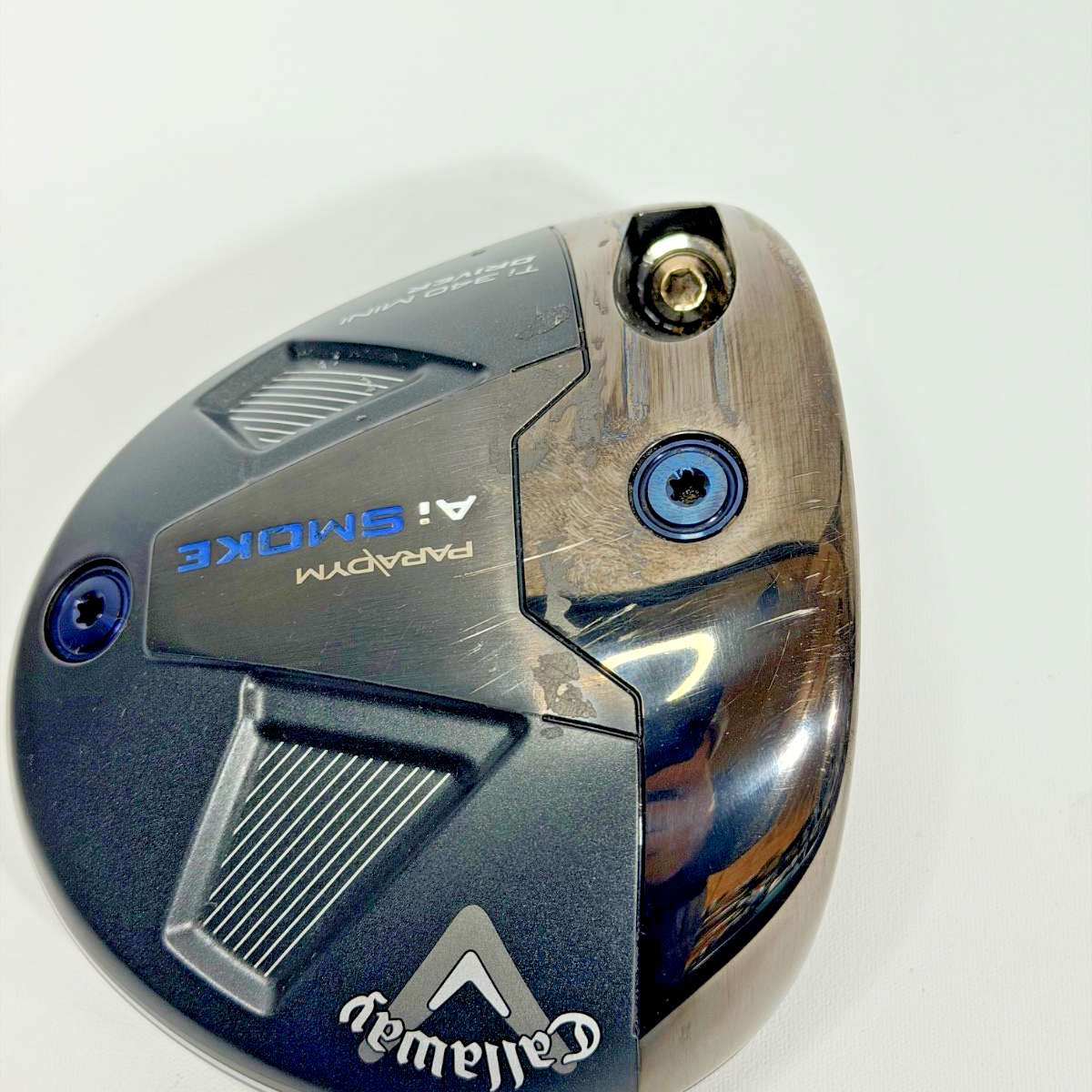 Callaway Left Handed Ti340 Ai Smoke Max 13.5° Mini Driver Head Only5