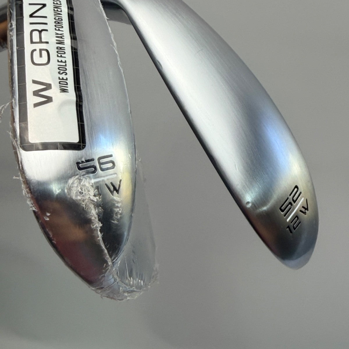 Callaway NEW Opus SP Brushed Chrome 52° 56° Wedge Set W Grind Bounce DG S2002