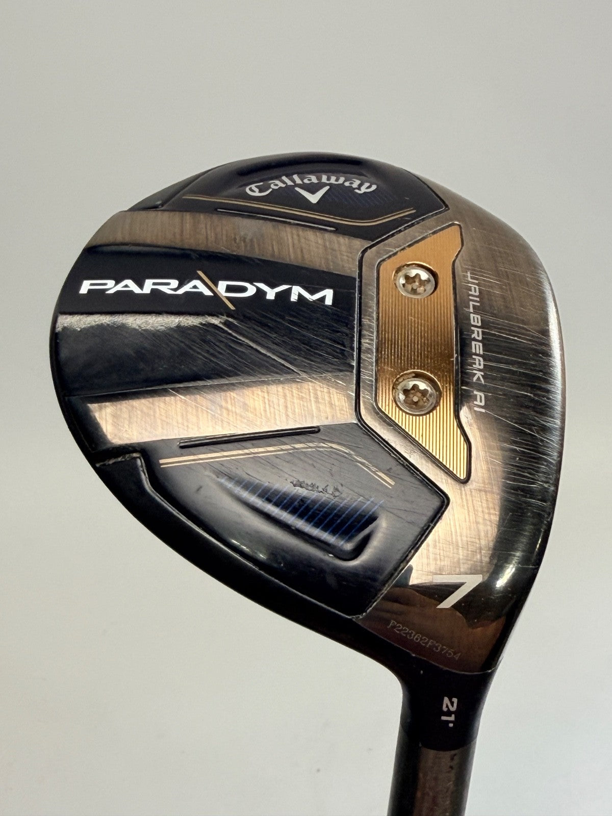 Callaway Paradym 7 Wood 21° Project X San Diego 54g Regular Flex1