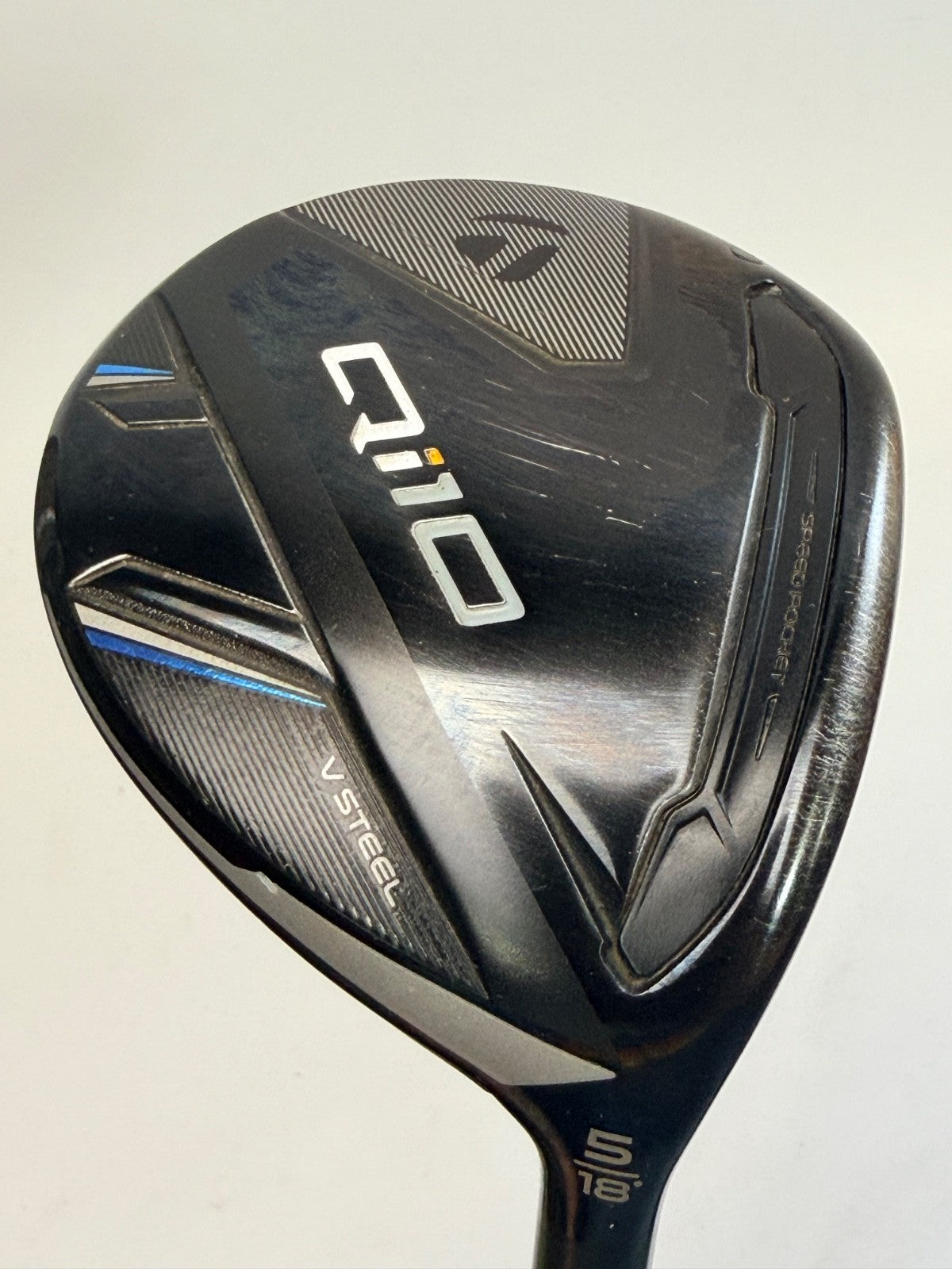 TaylorMade Qi10 5 Wood 18° Motore X F3 55g Regular Fairway Wood1
