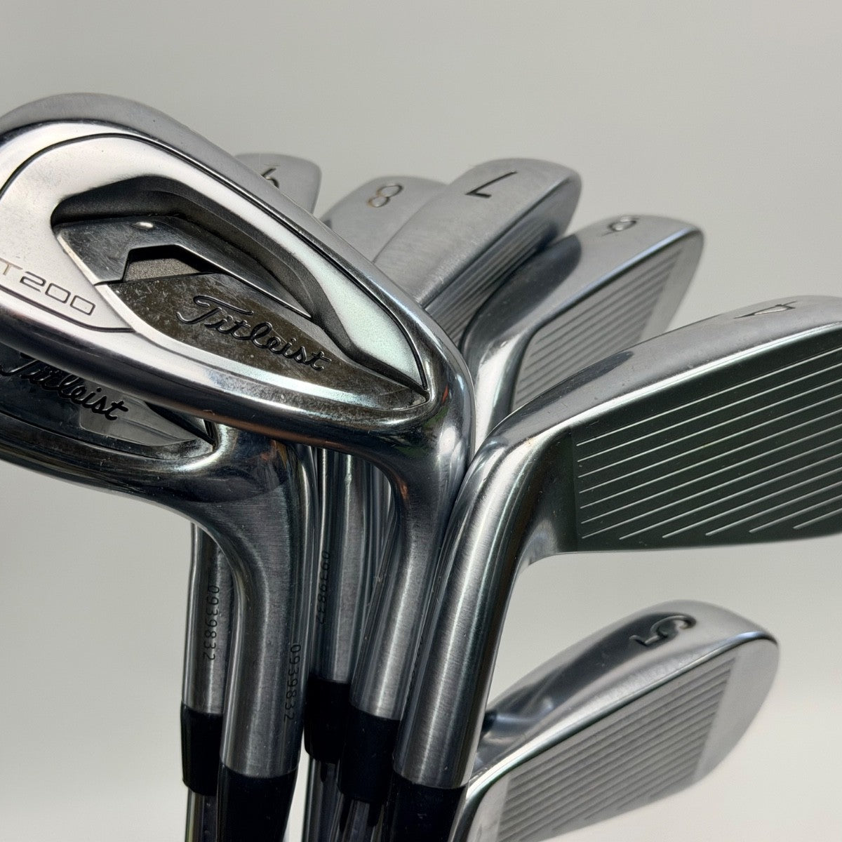 Titleist T200 Iron Set 4-GW Project X LZ 125 6.5 X-Stiff1