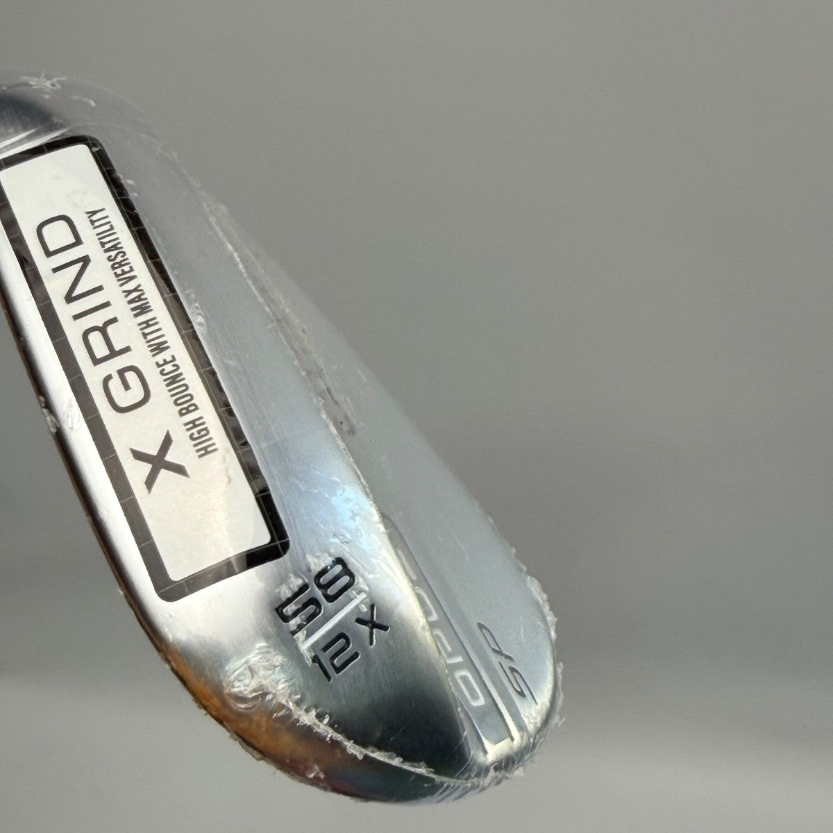 Callaway NEW Opus SP 58° Lob Wedge Brushed Chrome 12X Grind DG S2003