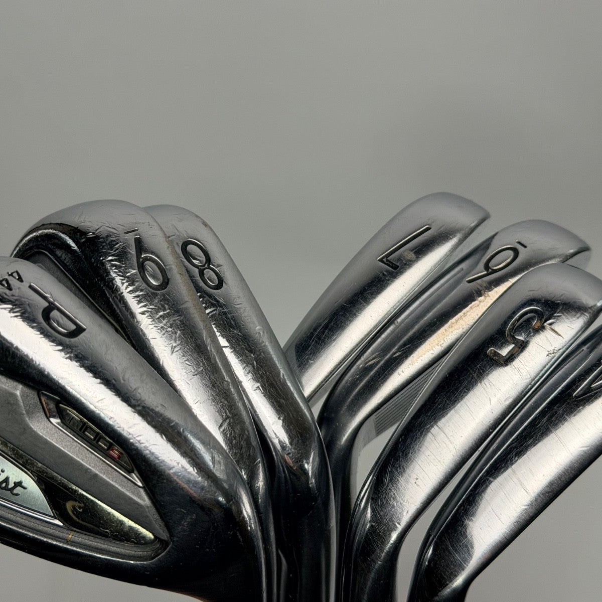 Titleist 2020 T100S Iron Set 4-PW Project X LZ 6.0 Stiff Steel2