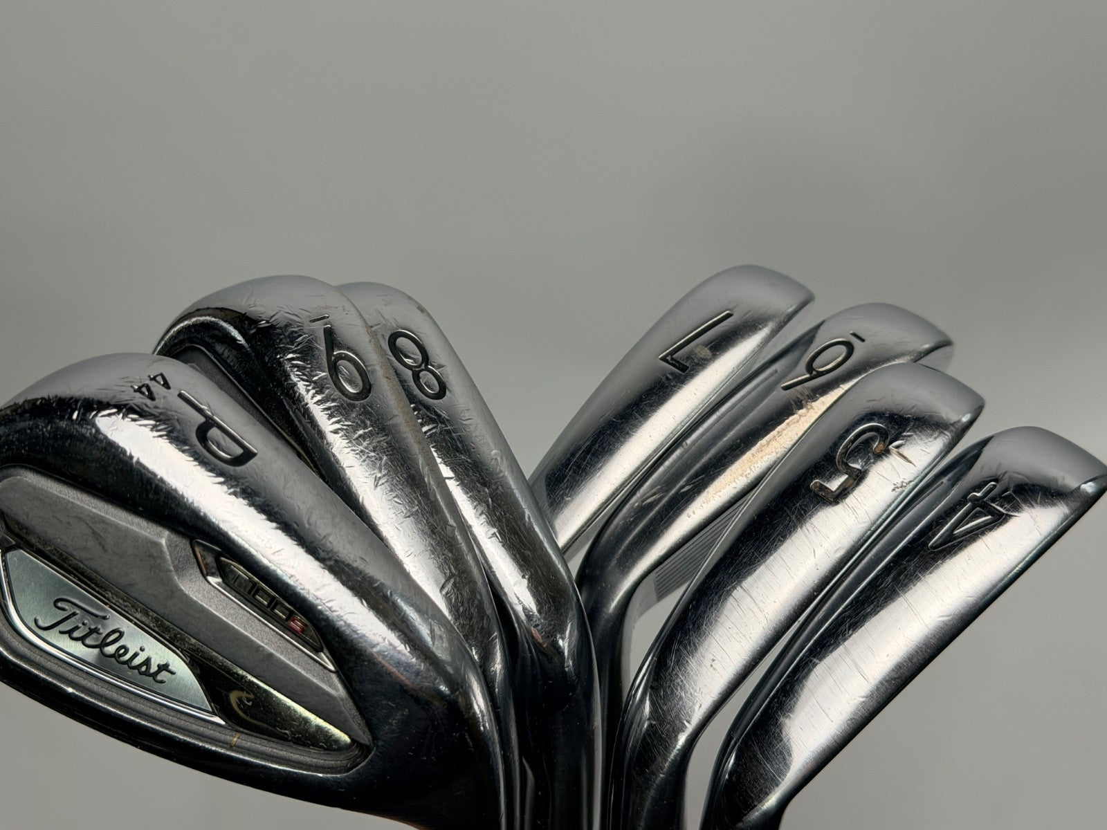 Titleist 2020 T100S Iron Set 4-PW Project X LZ 6.0 Stiff Steel2