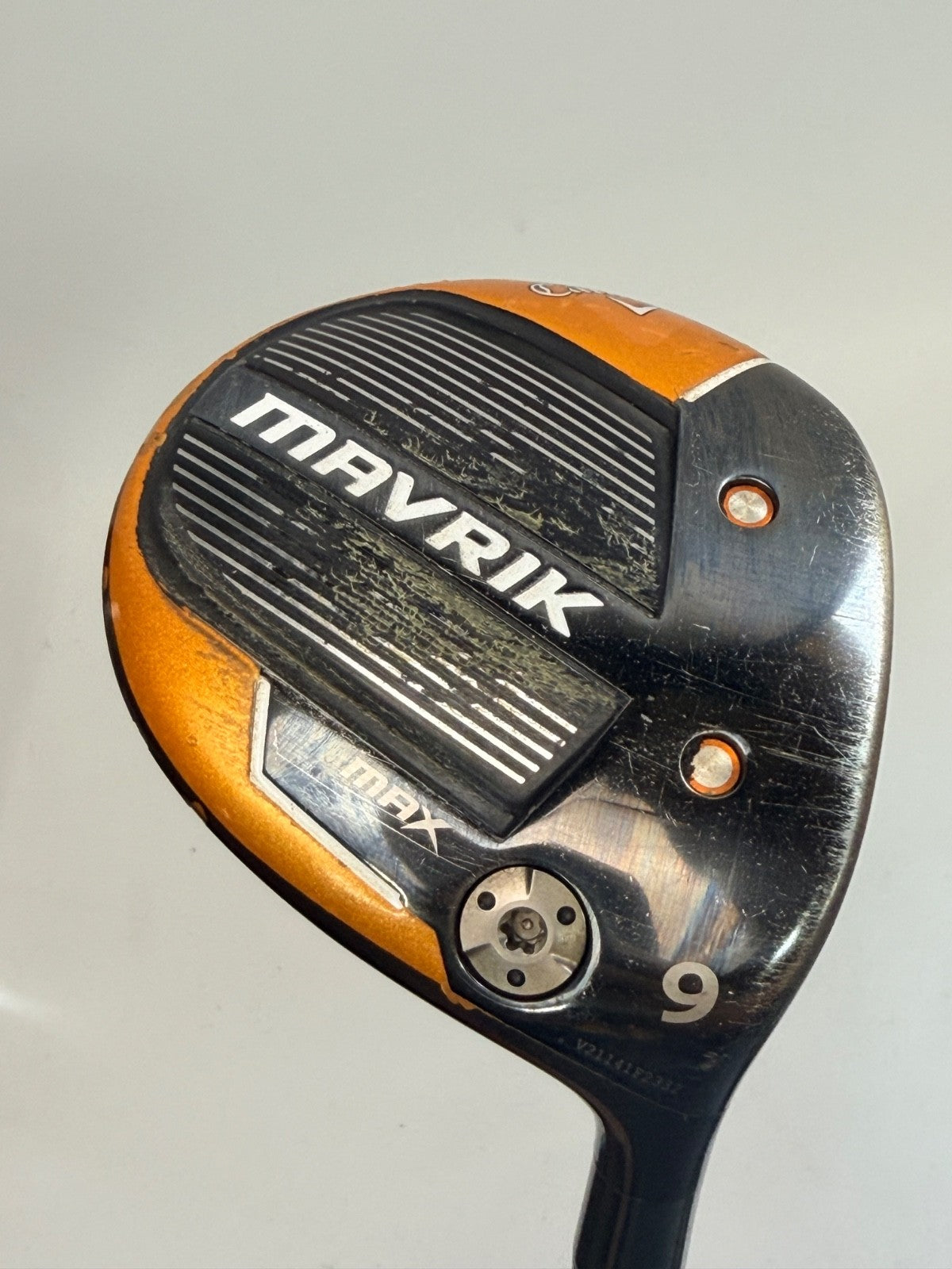 Callaway Mavrik 9 Wood 23° Helium 45g Senior A Flex Fairway Wood1