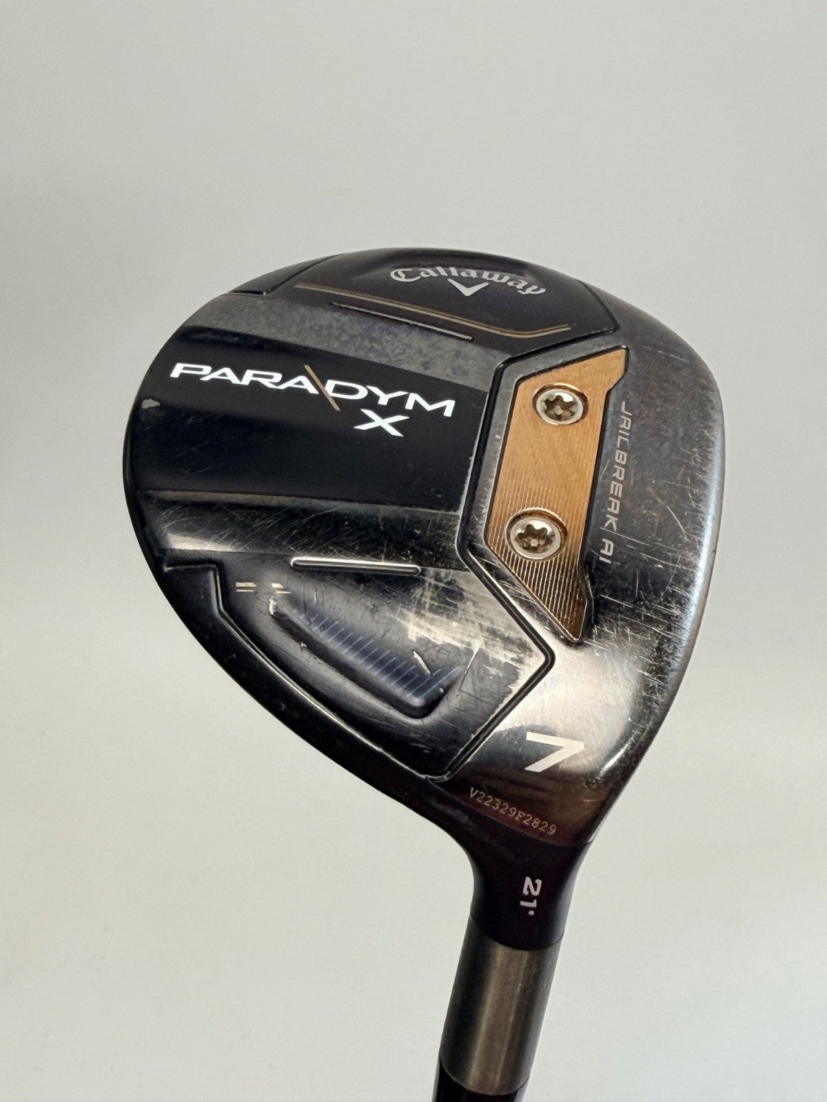 Callaway Paradym X 7 Wood 21° HZRDUS Black 60g Regular Flex1