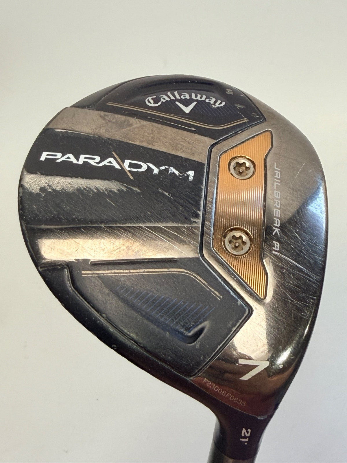 Callaway Paradym 7 Wood 21° Aldila Ascent Blue 50g Senior A Fairway Wood2