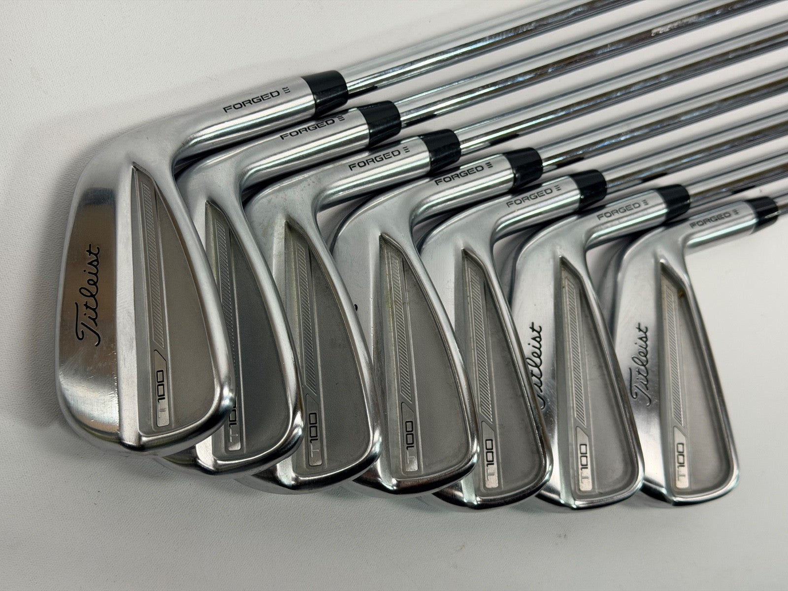 Titleist 2023 T100 Iron Set 5-PW,W Project X LZ 115 Regular4