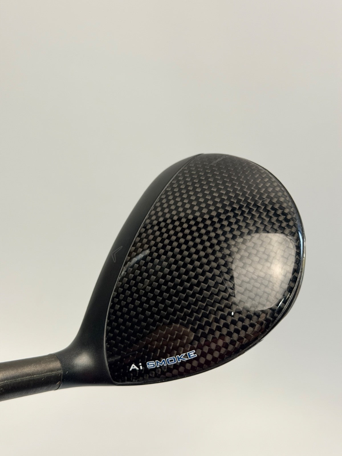 Callaway Ai Smoke Max 7 Wood 21° Cypher Black 50g Senior Flex Fairway Wood6