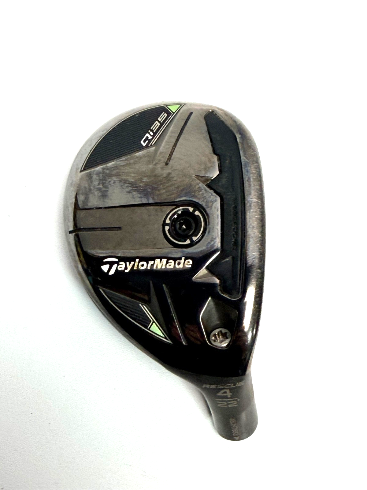 TaylorMade Qi35 4 Hybrid 22° Rescue Hybrid Golf Club4