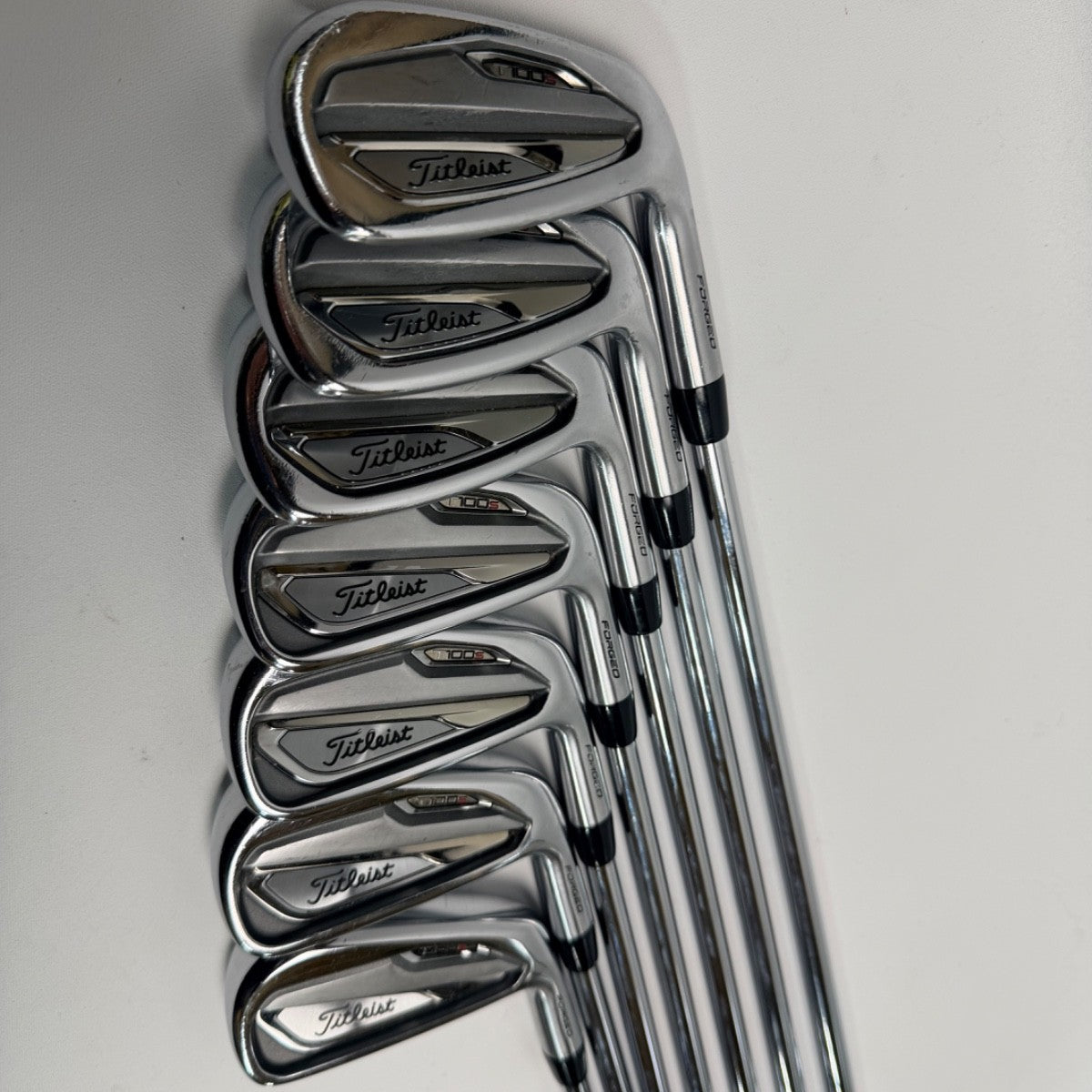 Titleist 2020 T100S Iron Set 4-PW Project X LZ 6.0 Stiff Steel3