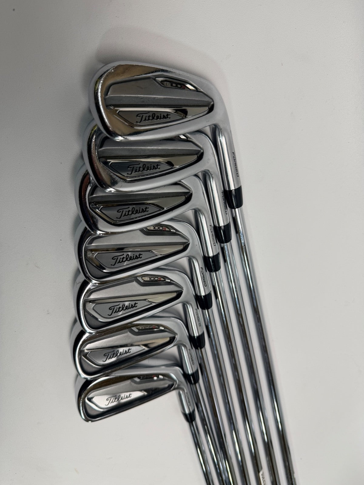 Titleist 2020 T100S Iron Set 4-PW Project X LZ 6.0 Stiff Steel3