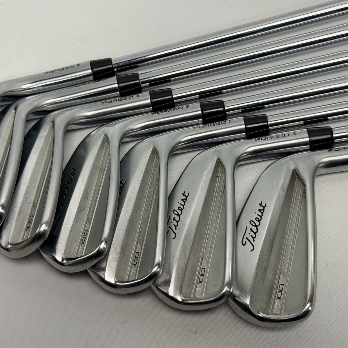 Titleist 2023 T100 Iron Set 5-PW,W Project X LZ 115 Regular5