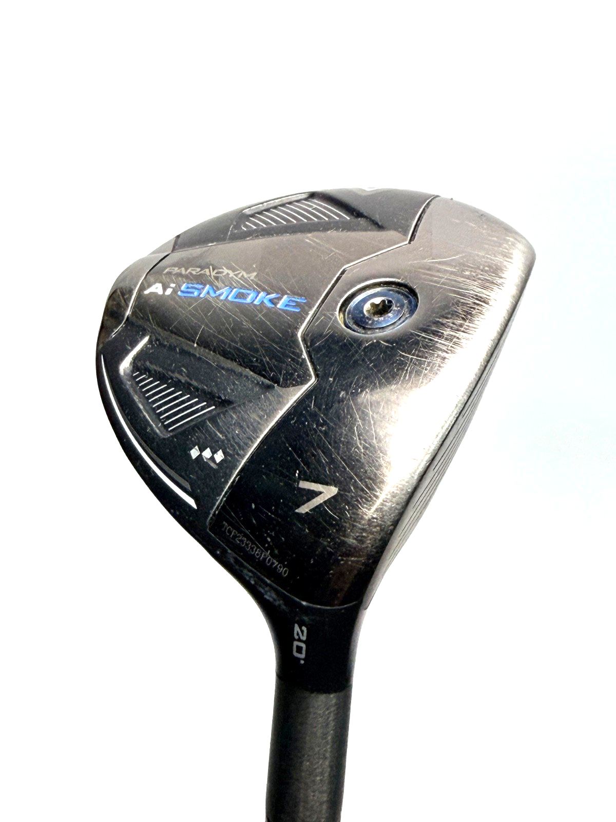 Callaway Ai Smoke Triple Diamond 7 Wood 20° Ventus Blue Velocore TR 85g XStiff0