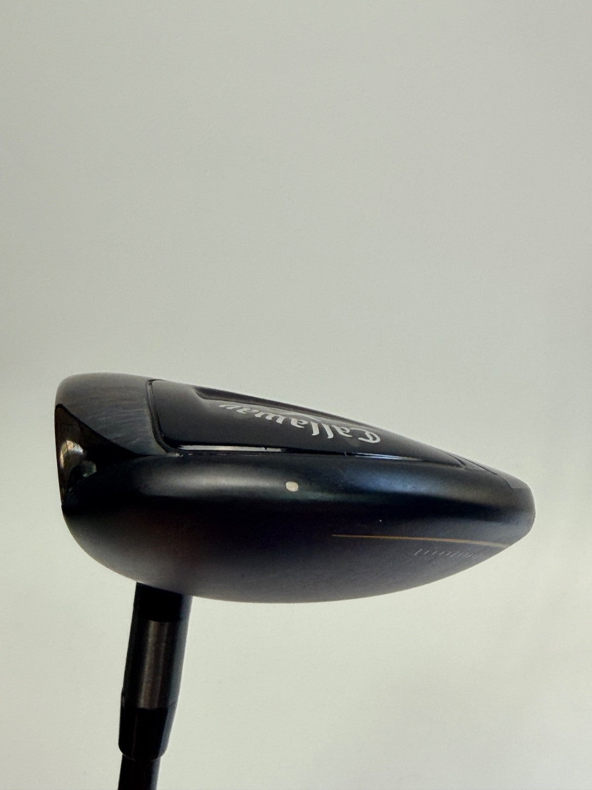 Callaway Rogue ST Max 7 Wood 21° Cypher Black 50g Senior Flex3