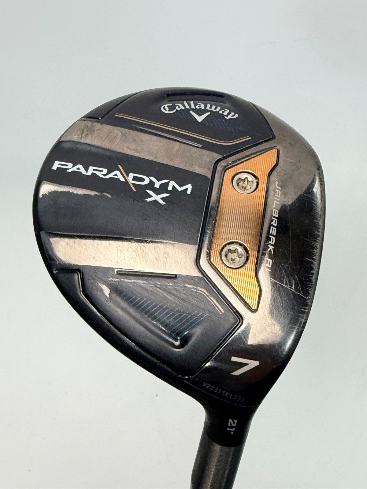 Callaway Paradym X 7 Wood 21° Aldila Ascent Blue 50g Regular Flex1