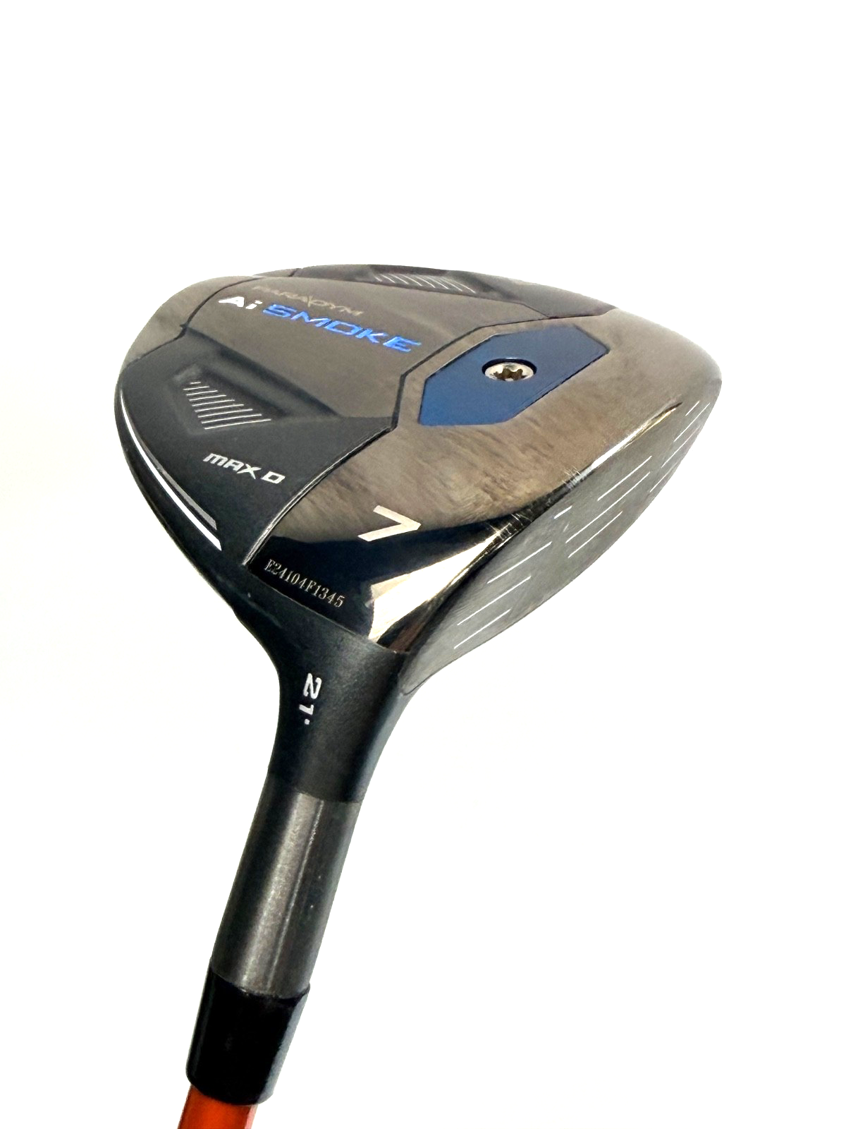 Callaway Ai Smoke Max D 7 Wood 21° Tour AD DI7 75g Stiff Flex0