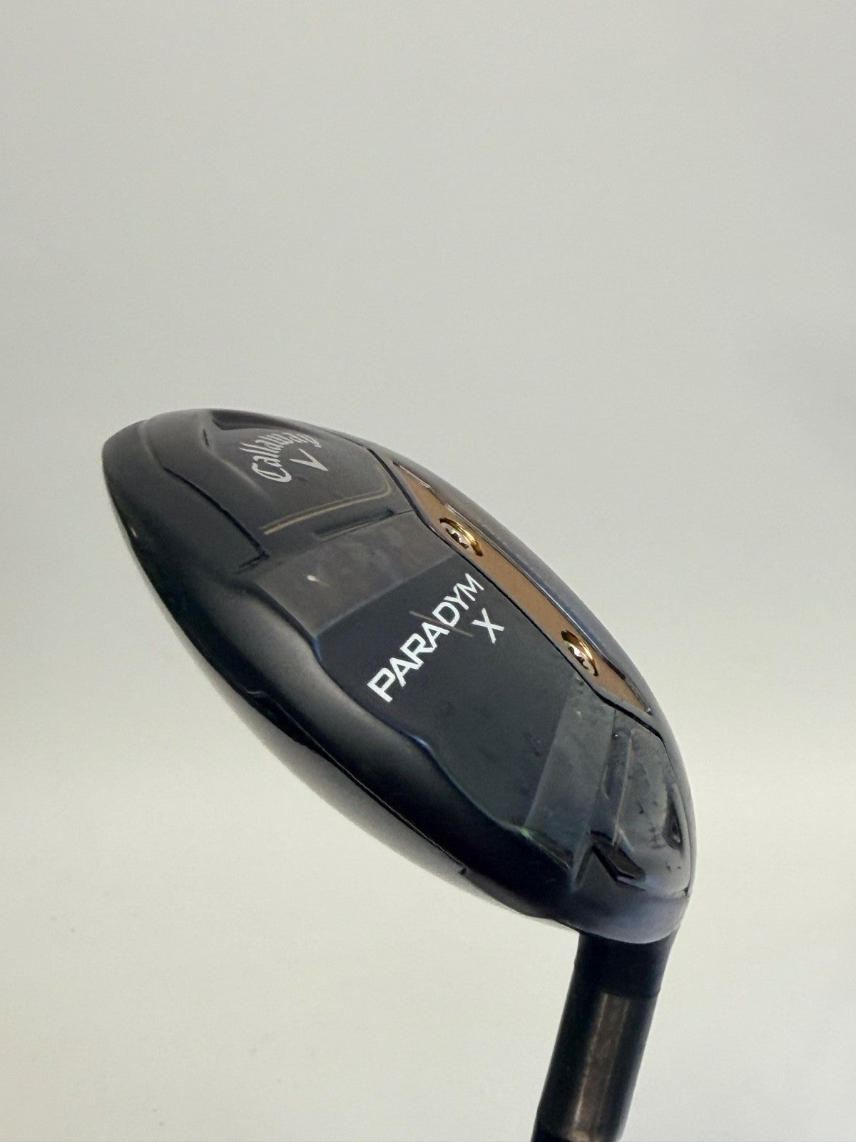Callaway Paradym X 7 Wood 21° Cypher Black 50g Senior Flex2