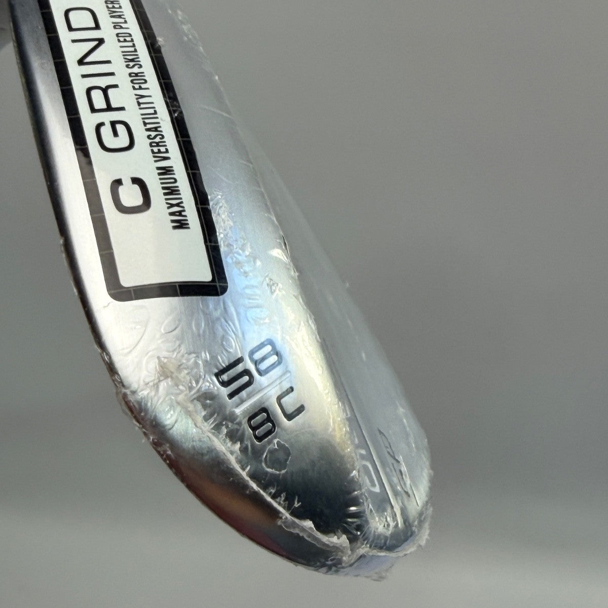Callaway NEW Opus SP 58° Lob Wedge Brushed Chrome C Grind 8° DG S2003