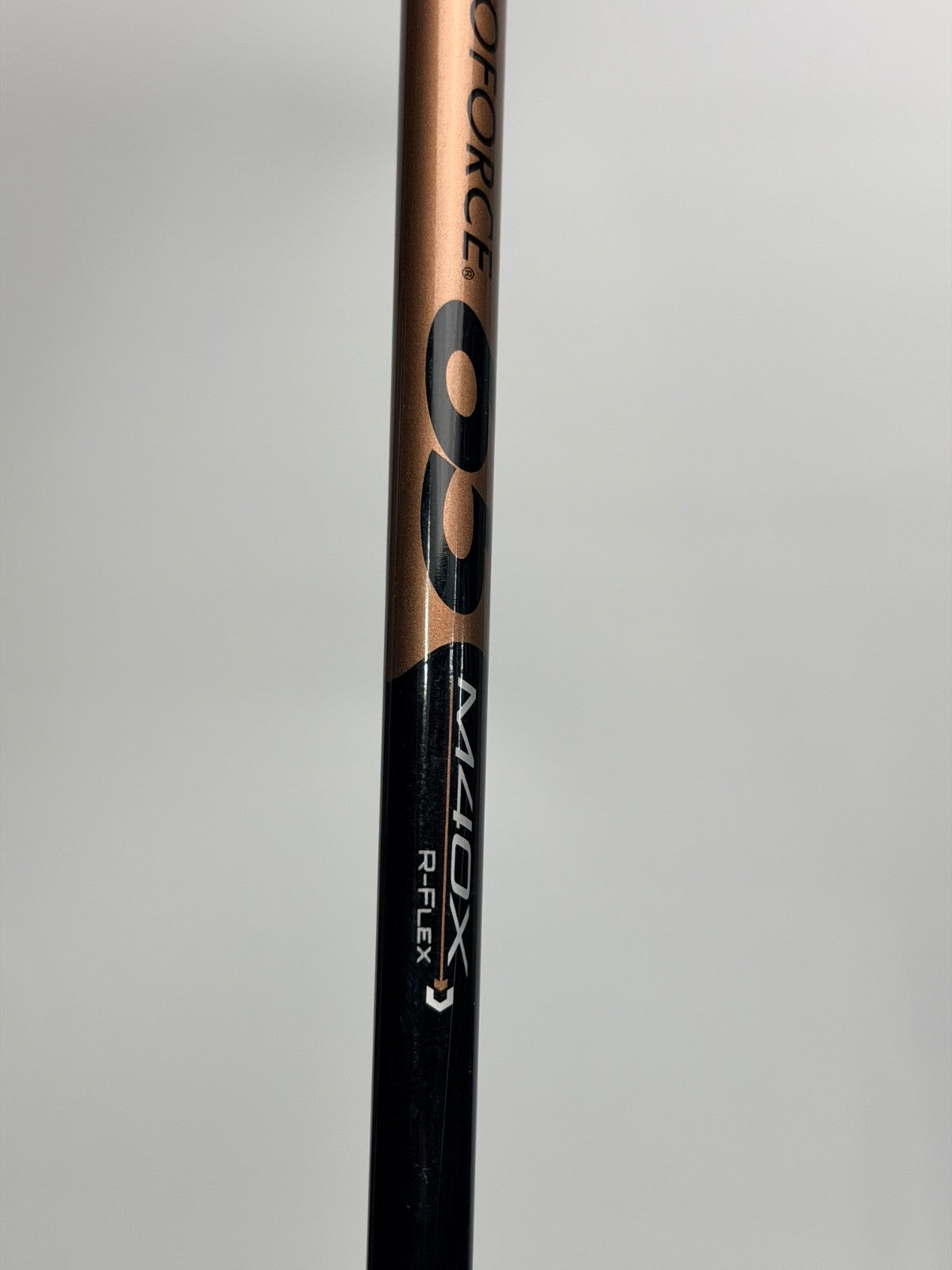 UST Mamiya ProForce 65 M40X 65g Regular 42.5" TaylorMade Driver Shaft Tip2
