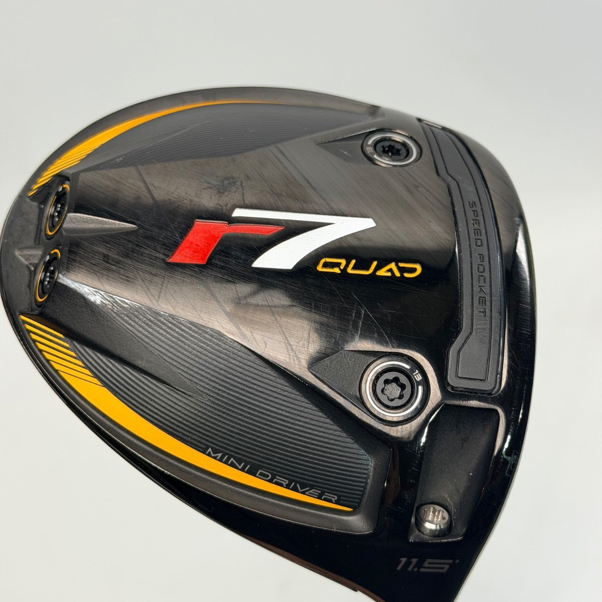TaylorMade R7 Quad Mini Driver 11.5° Speeder MD 5-Regular Flex 43.75"1