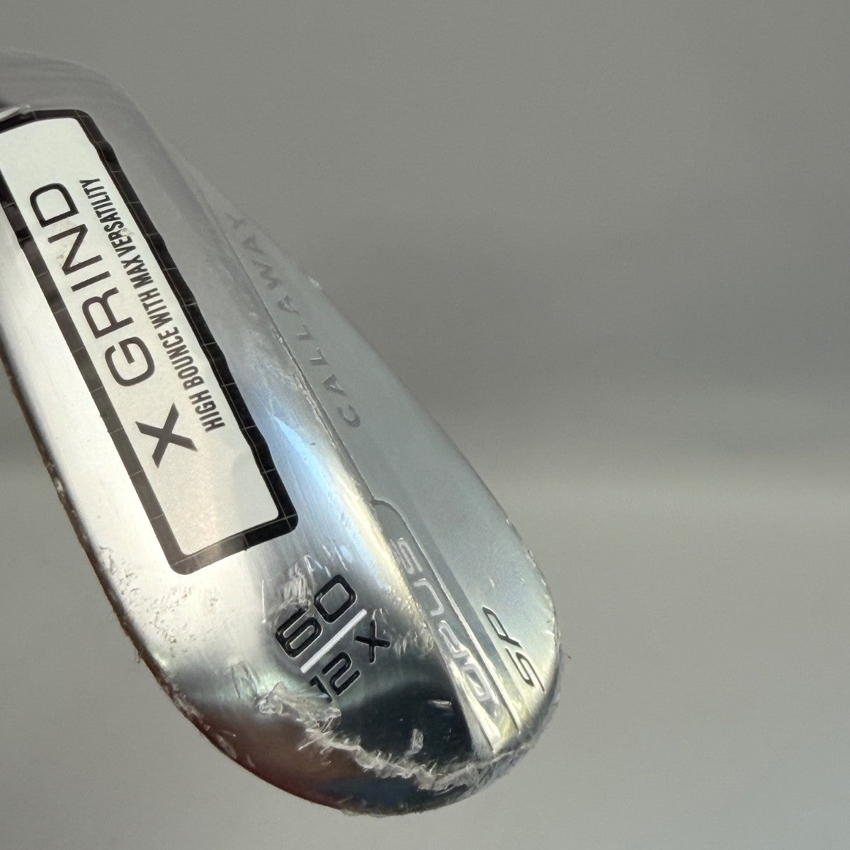 Callaway NEW Opus SP 60° Lob Wedge Brushed Chrome 12X Grind DG S2003