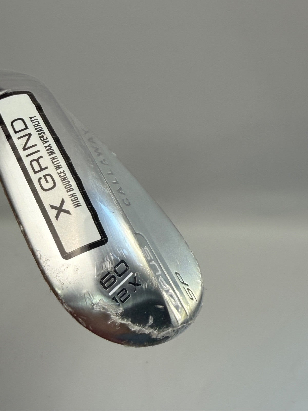 Callaway NEW Opus SP 60° Lob Wedge Brushed Chrome 12X Grind DG S2003