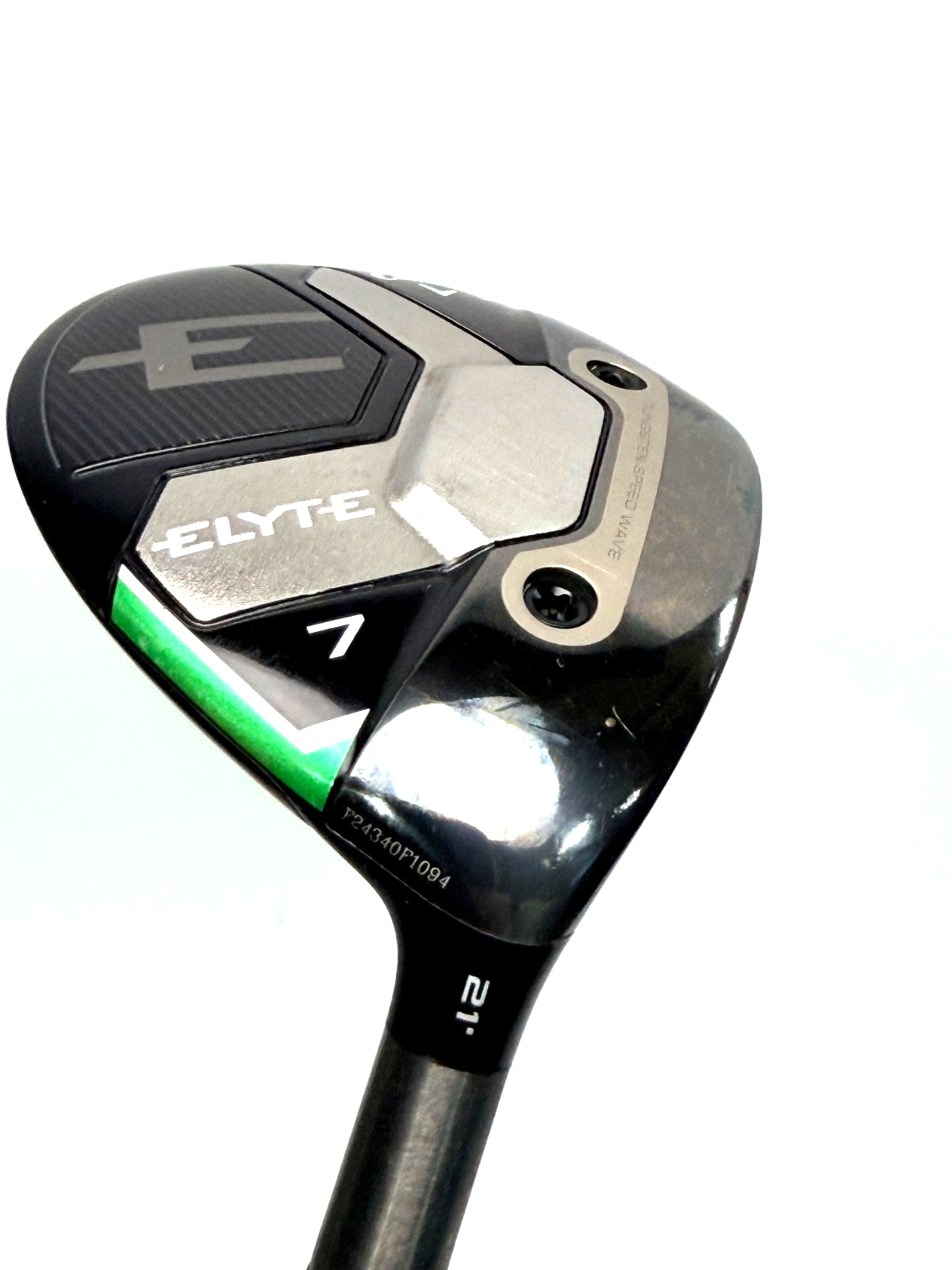 Callaway Elyte 7 Wood 21° Aretera EC1 55g Regular Flex Fairway Wood0