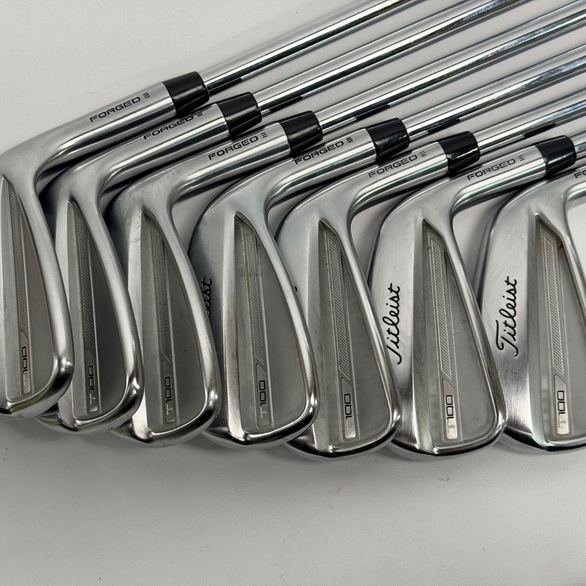 Titleist 2023 T100 Iron Set 5-PW,W Project X LZ 115 Regular3