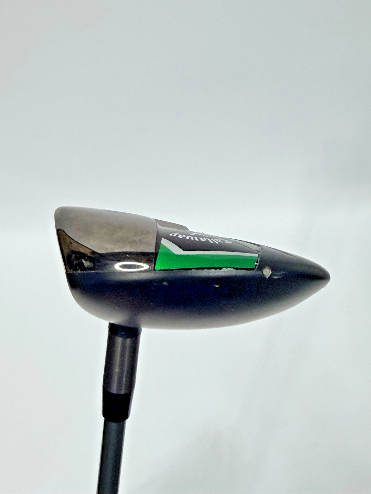 Callaway Elyte 11 Wood 27° Denali Charcoal 60g Regular flex 41" Head Cover3