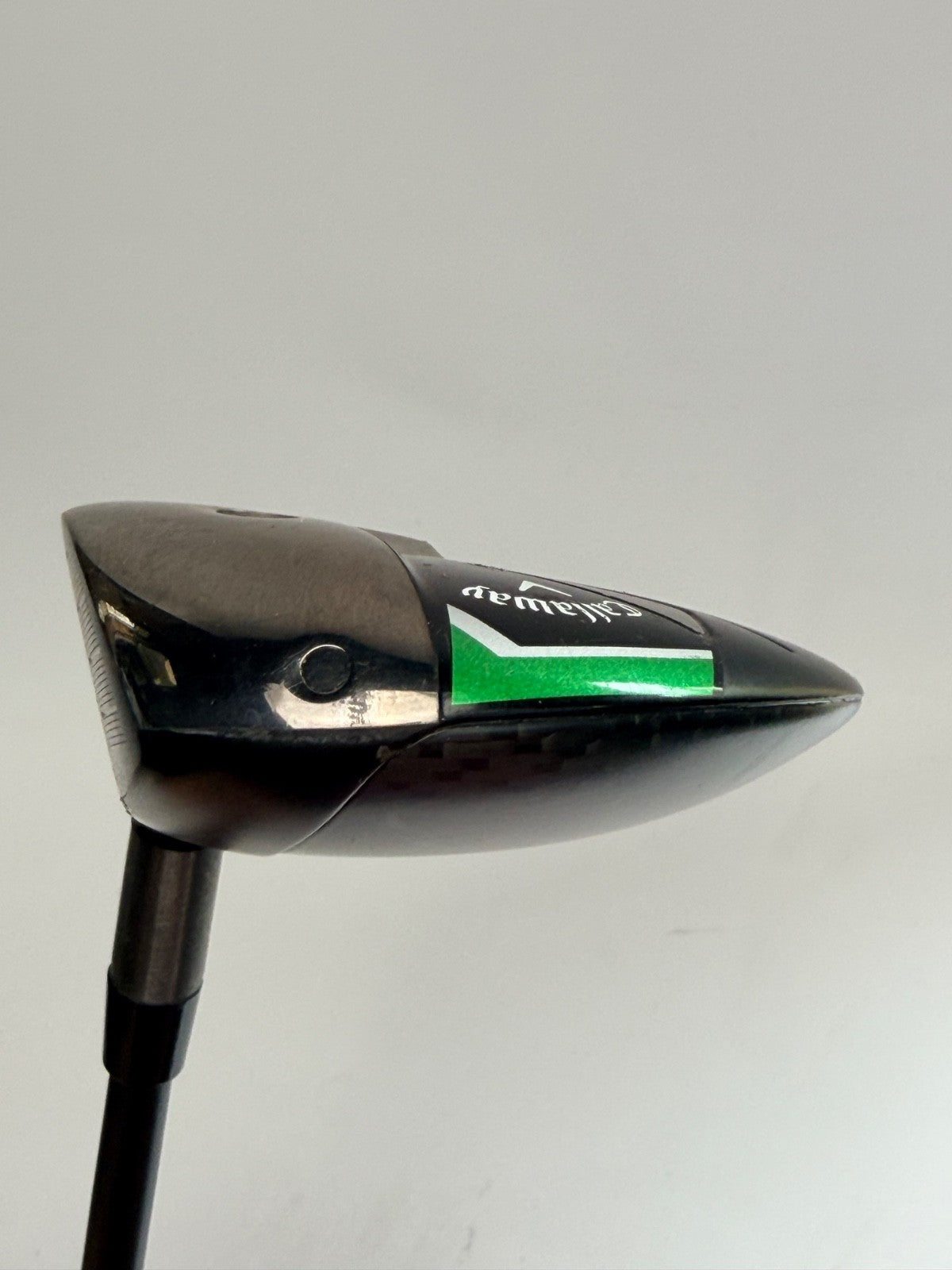 Callaway Elyte 7 Wood 21° Tensei AV Blue 55g Regular Fairway Wood3