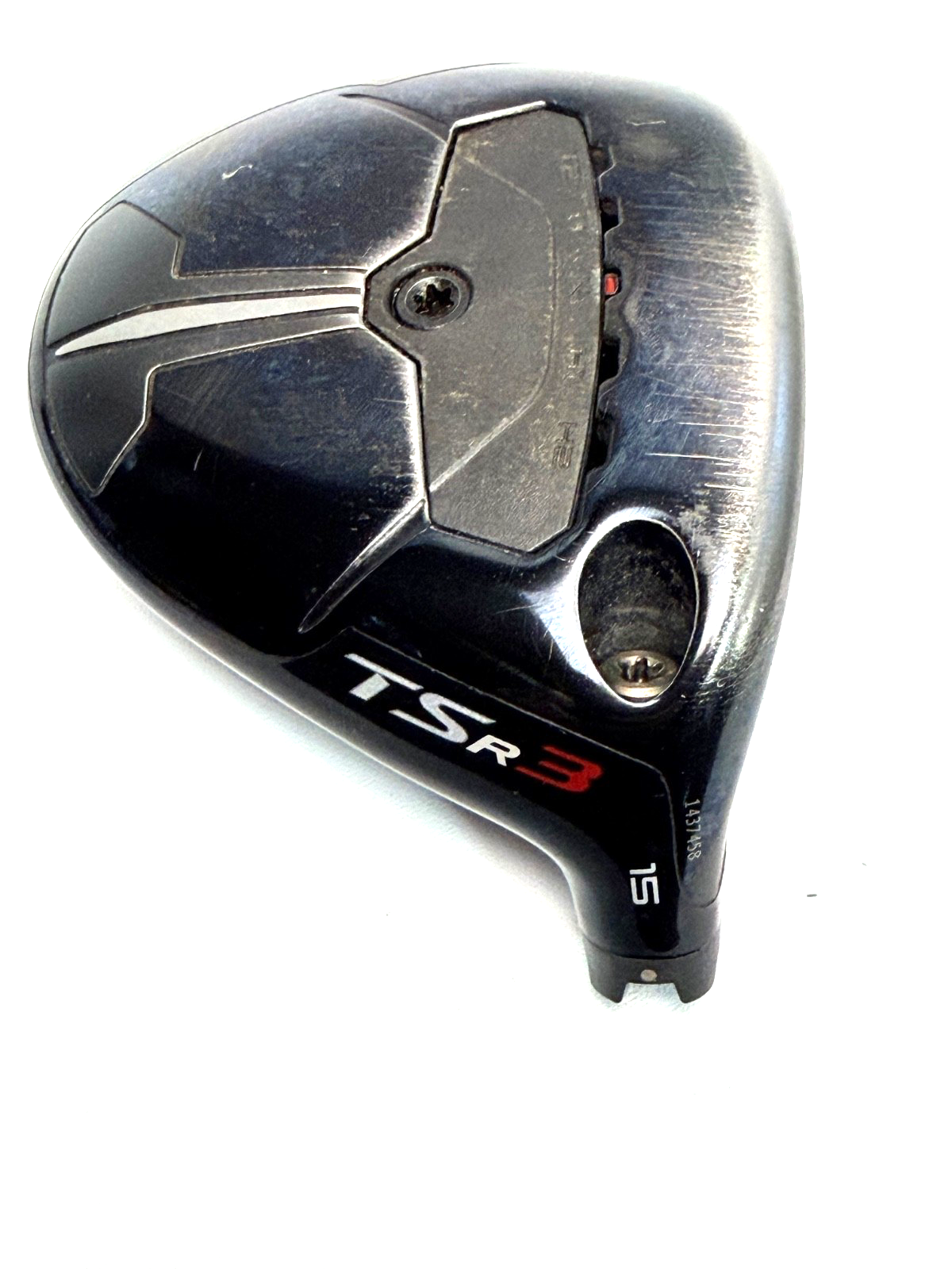 Titleist TSR3 3 Wood 15° Head Only Fairway Wood3