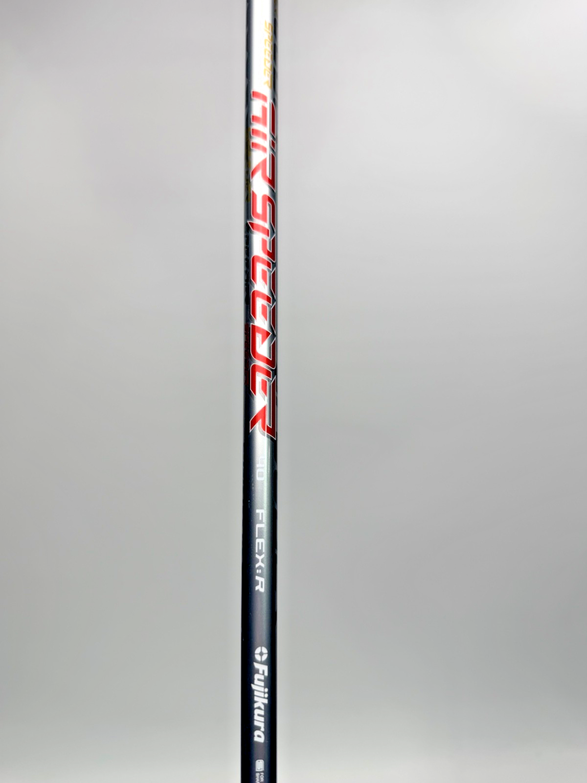 Fujikura AirSpeeder Silver 40g Senior A 40.75" Shaft Titleist Fairway Tip0