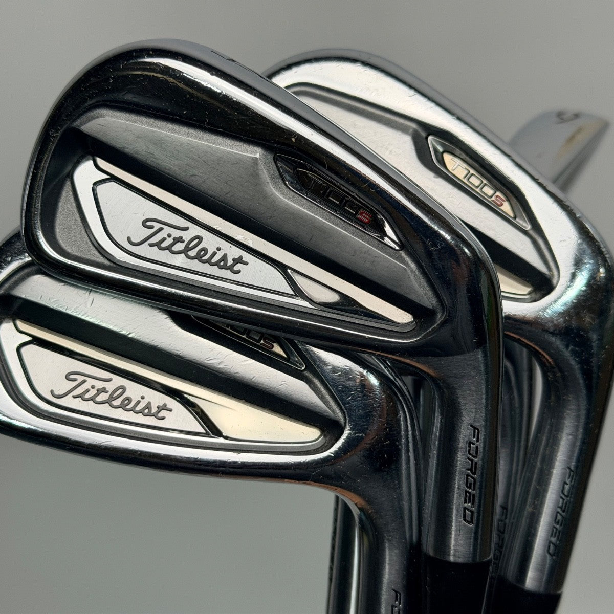 Titleist 2020 T100S Iron Set 4-PW Project X LZ 6.0 Stiff Steel1