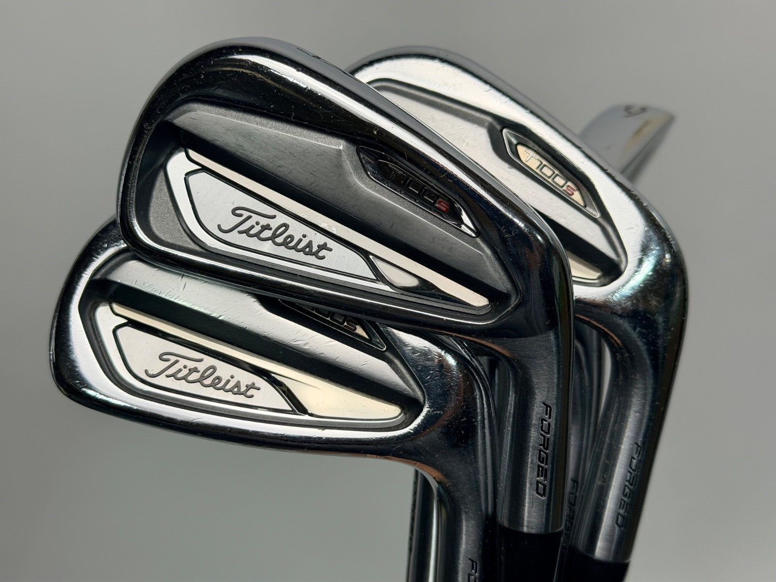 Titleist 2020 T100S Iron Set 4-PW Project X LZ 6.0 Stiff Steel1