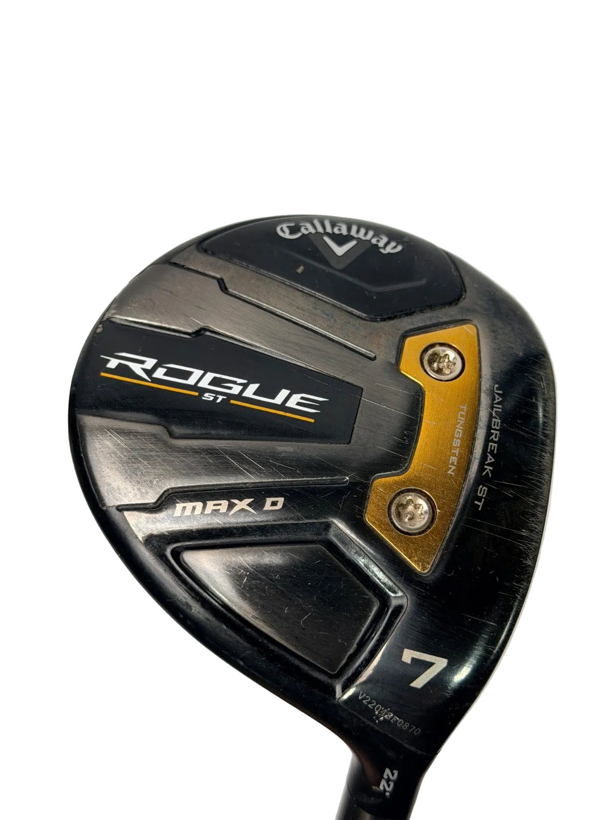 Callaway Rogue ST Max D 7 Wood 22° Cypher Black 40g Senior1