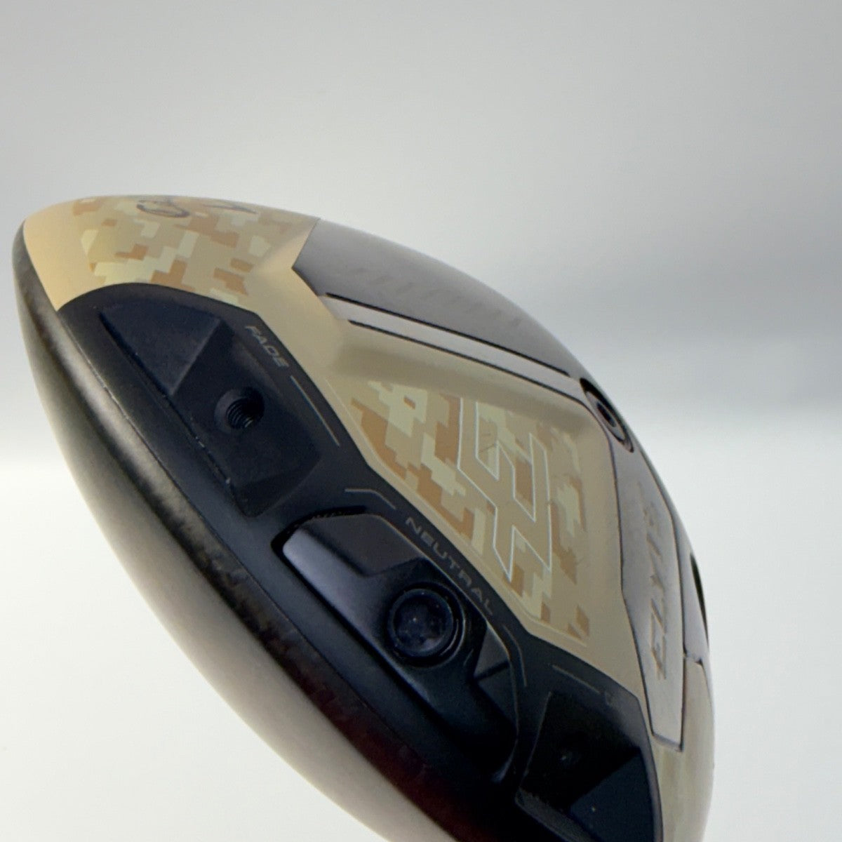 Callaway Elyte Sandstorm Driver 9° Tensei AV LE Tactical 55g Regular3