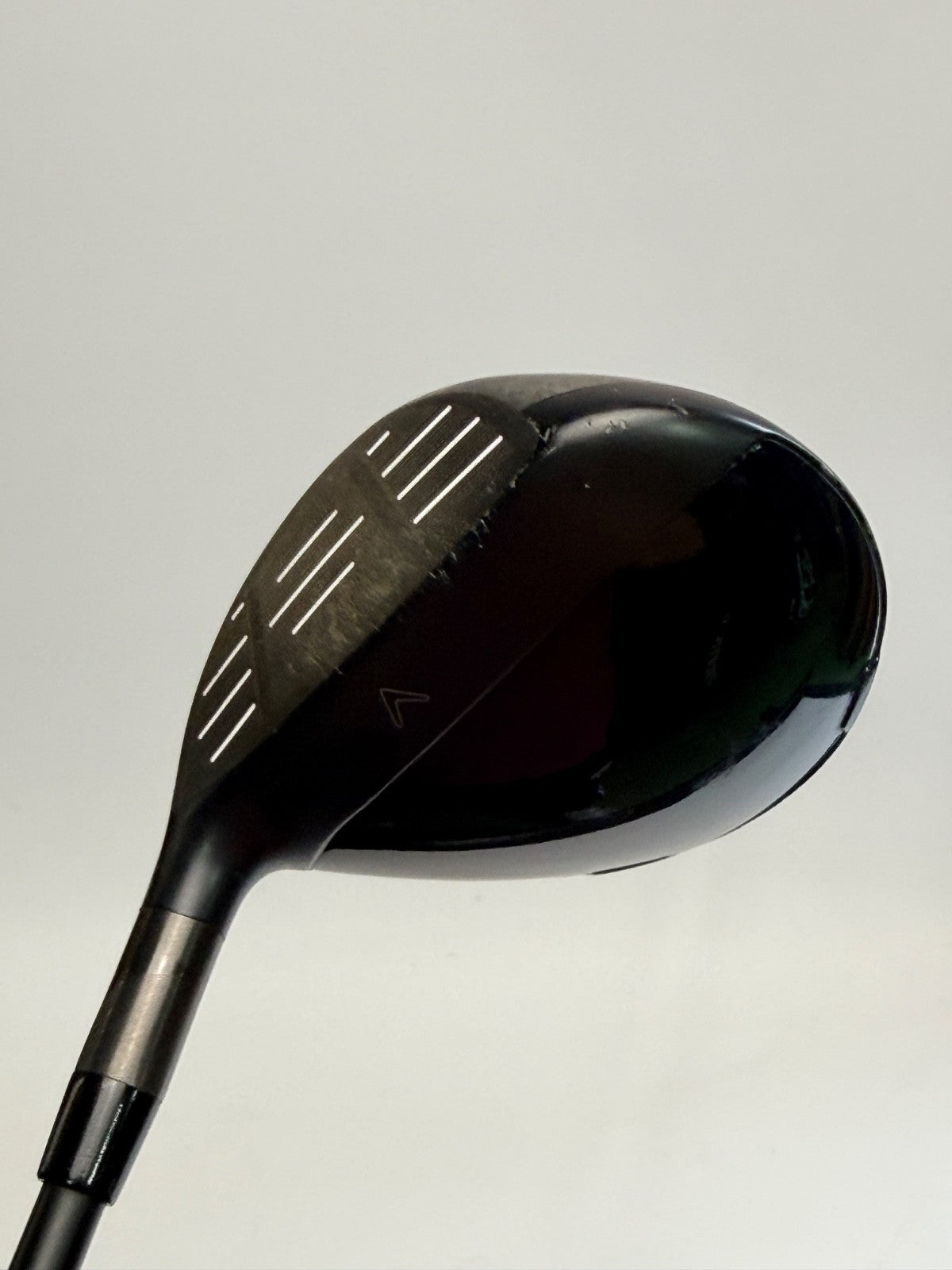 Callaway Paradym 7 Wood 21° Cypher Black 50g Regular Flex5