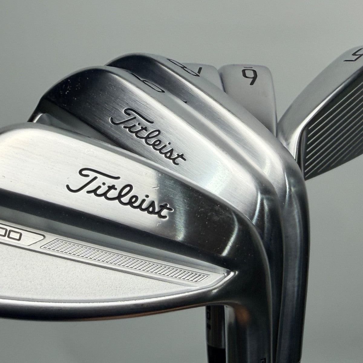 Titleist 2023 T100 Iron Set 5-PW Dynamic Gold 120 S300 Stiff1