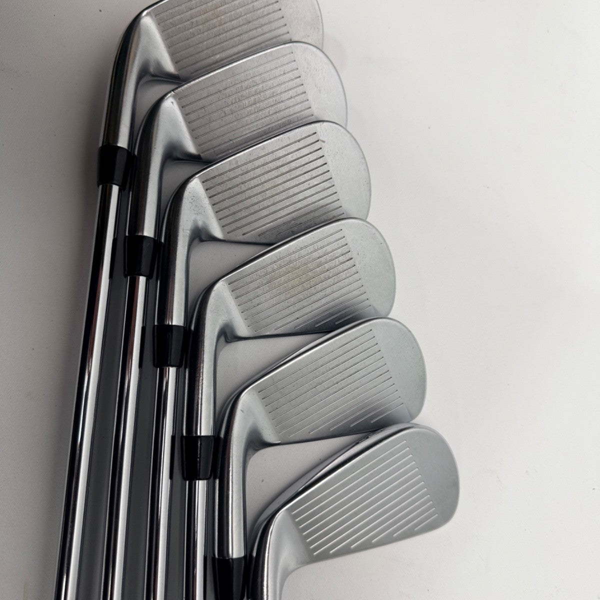 Titleist T200 Iron Set 5-PW AMT Black S300 Stiff Steel6