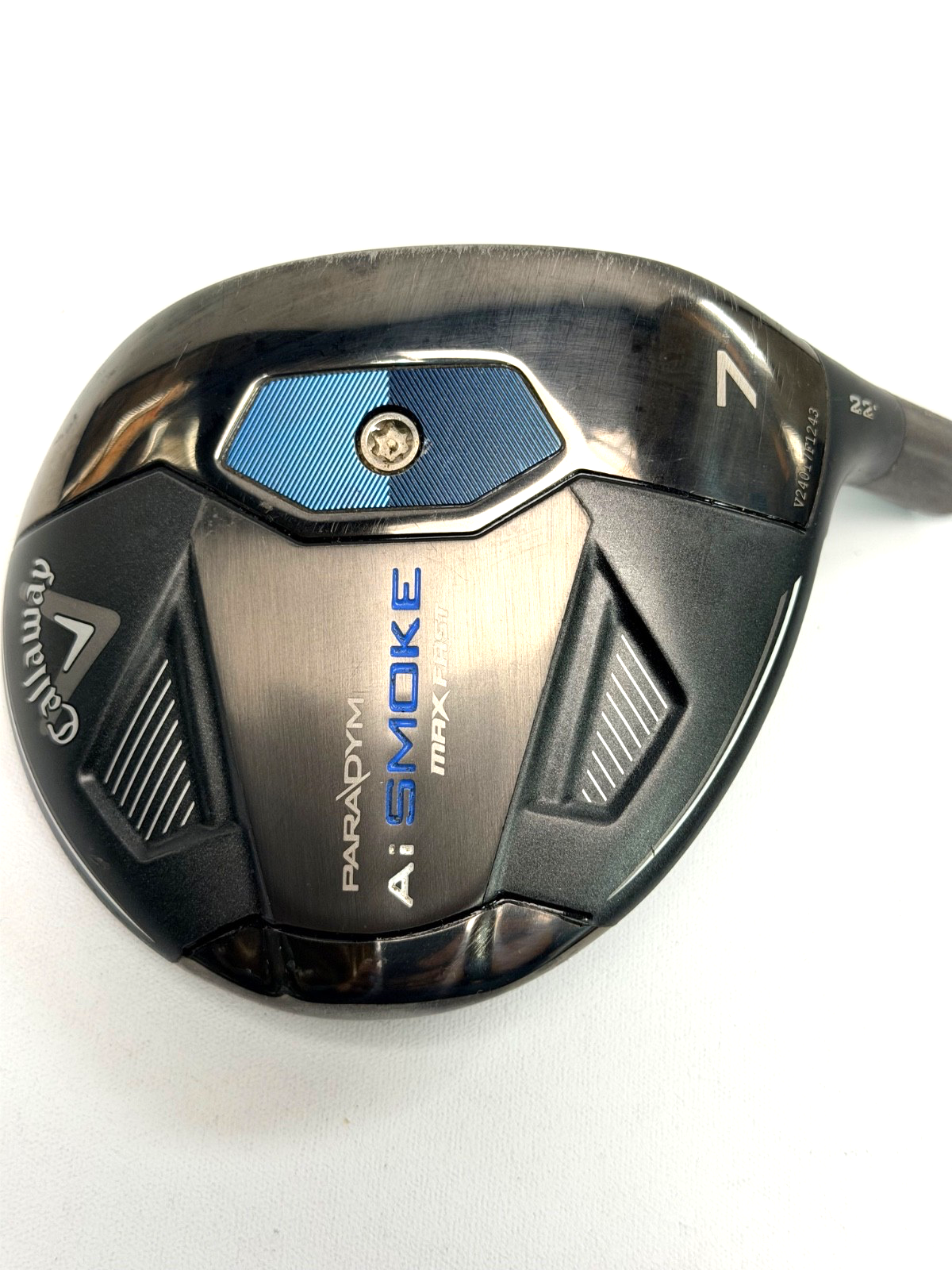 Callaway Ai Smoke Max Fast 7 Wood 22° High Launch Fairway Wood Head Only6