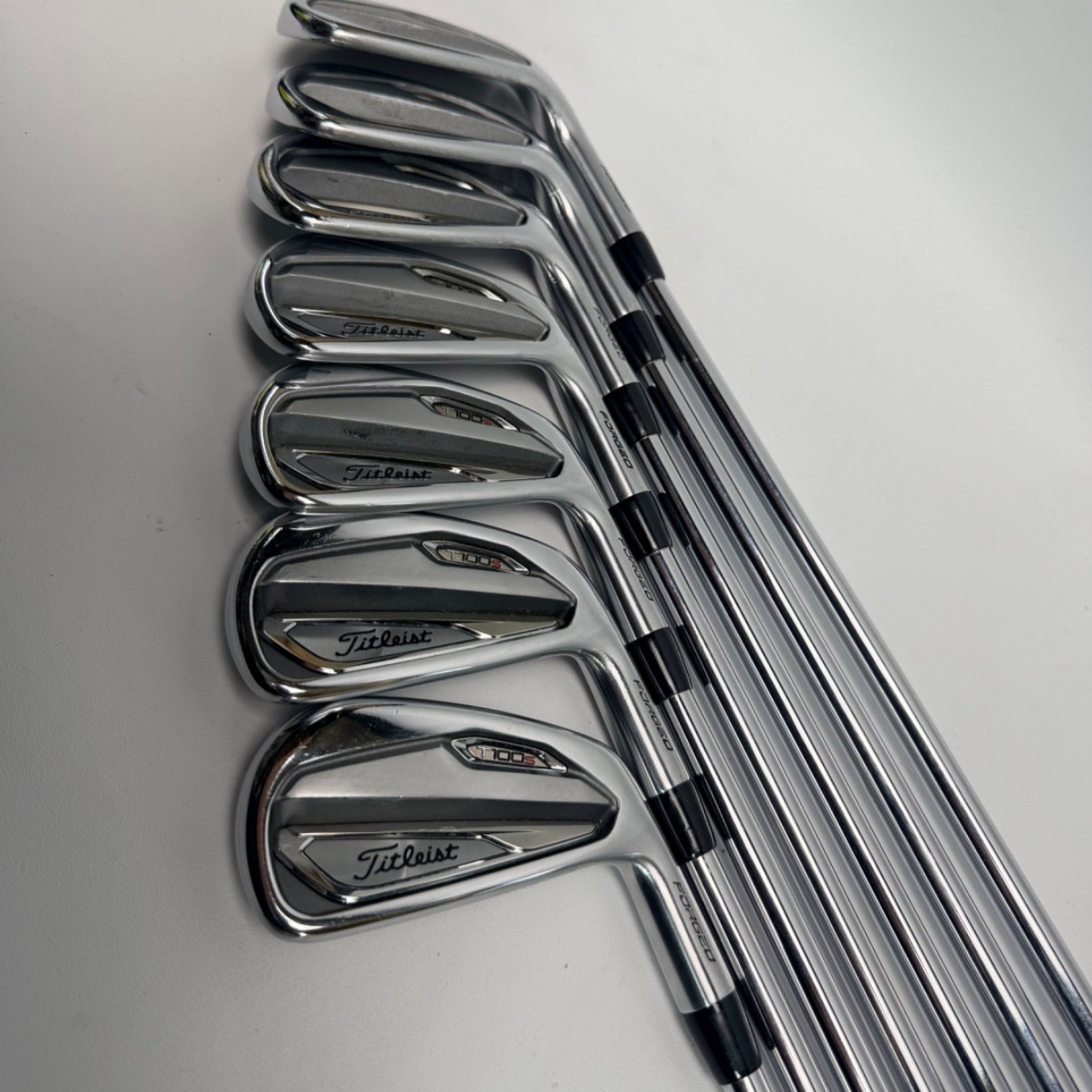 Titleist 2020 T100S Iron Set 4-PW Project X LZ 6.0 Stiff Steel5
