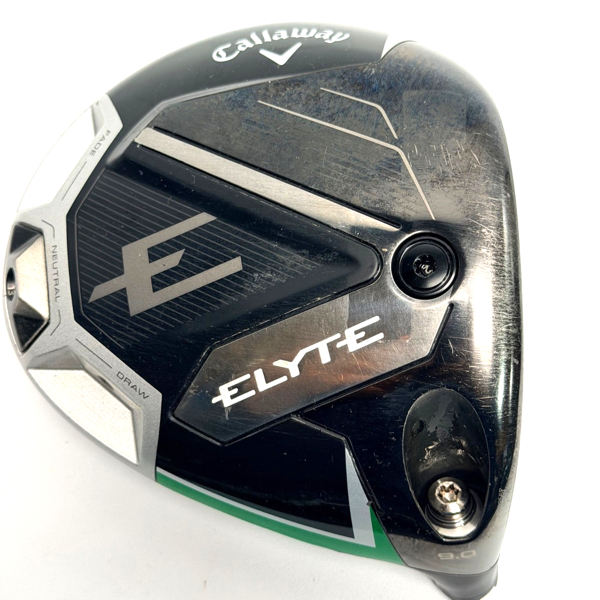 Callaway Elyte Driver 9° Head Only High MOI Adjustable Golf Head + Head Cover4