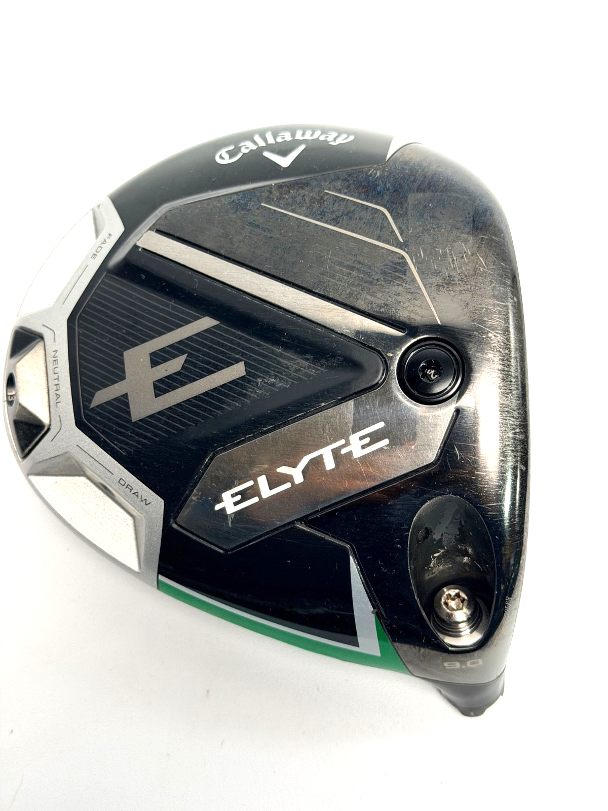 Callaway Elyte Driver 9° Head Only High MOI Adjustable Golf Head + Head Cover4